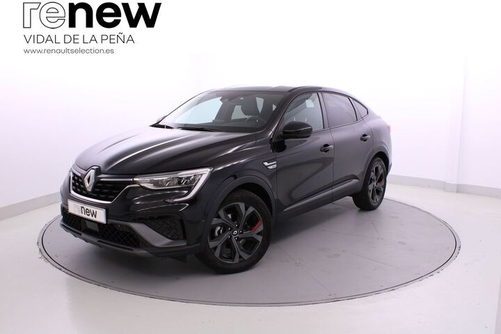 Arkana Híbrido  Negro Sport
