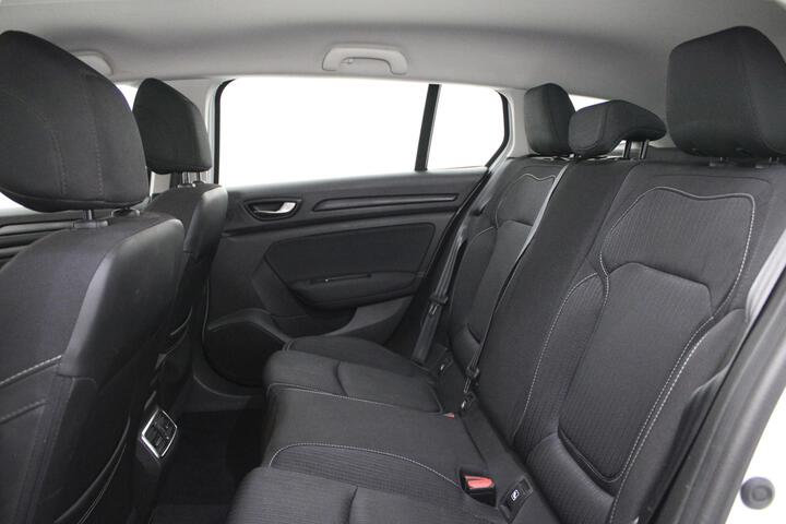Inside Mégane Sport Tourer Diesel  Blanco Glaciar