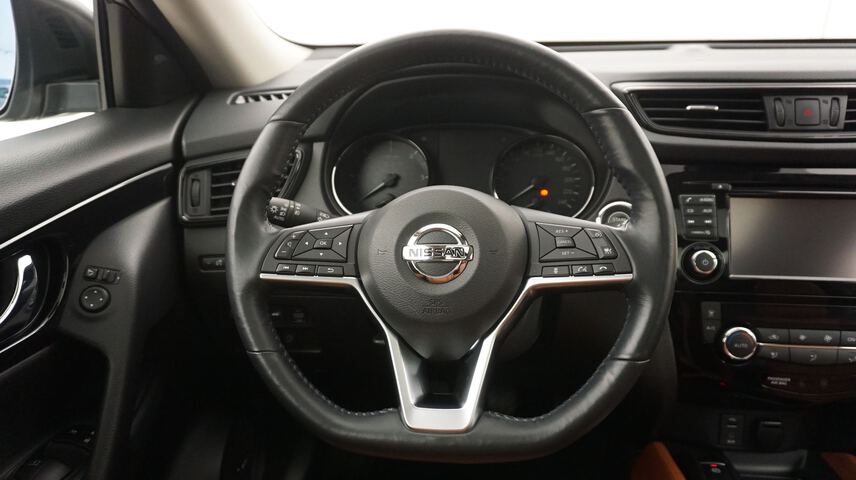 Inside X-Trail Diesel  Gris