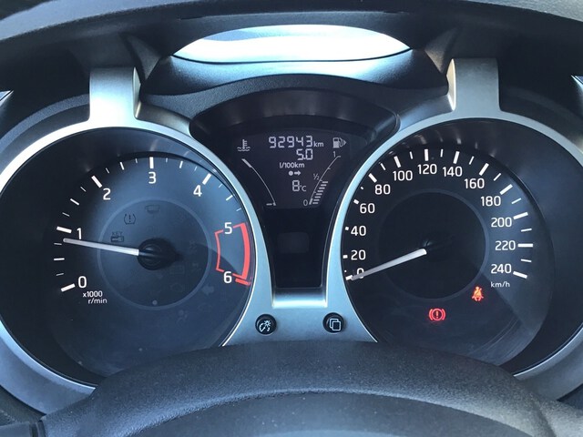 Inside Juke Diesel  Gris
