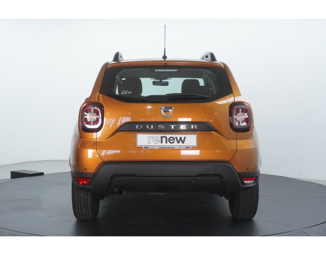 Outside Duster Diesel  Naranja Atacama