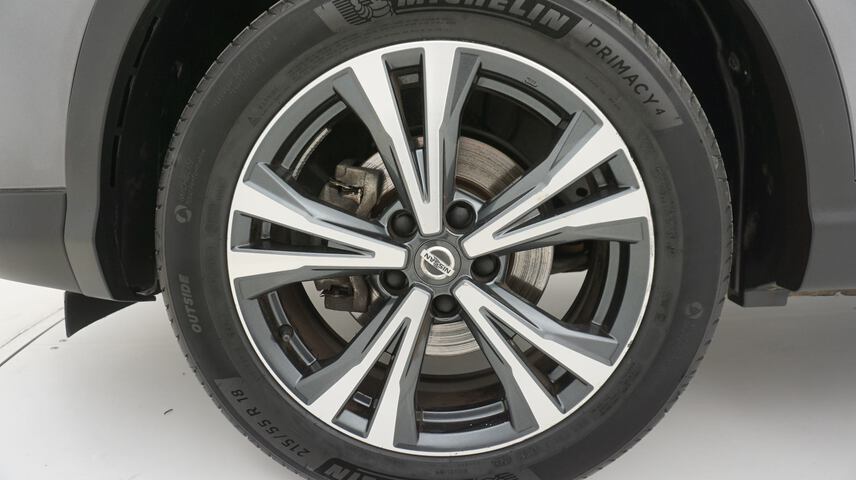 Outside Qashqai  Gris