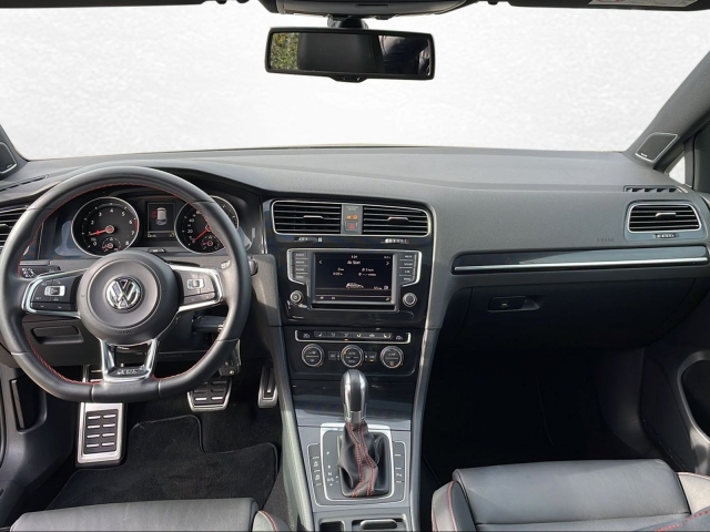 Außenausstattung Golf GTI  grau