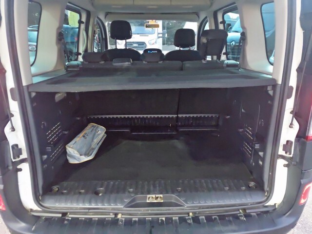 Inside Kangoo Combi  BLANCO