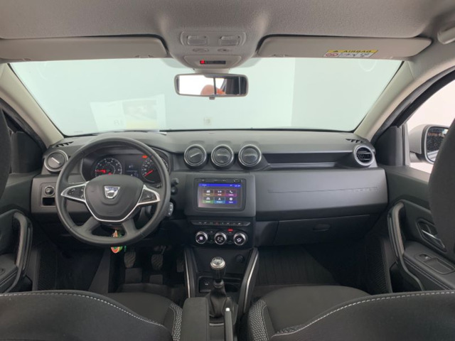 Interior DUSTER  GRI