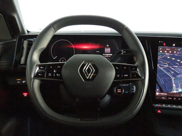 Inside  MEGANE E-TECH 100% ELÉCTRICO  carrocería azul noc