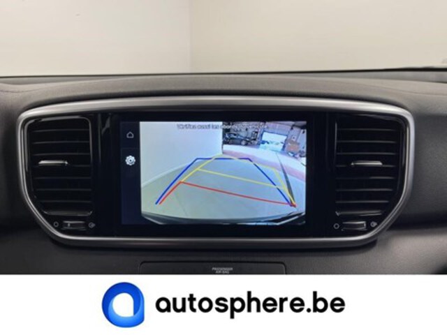 Exterieur Sportage  zwart