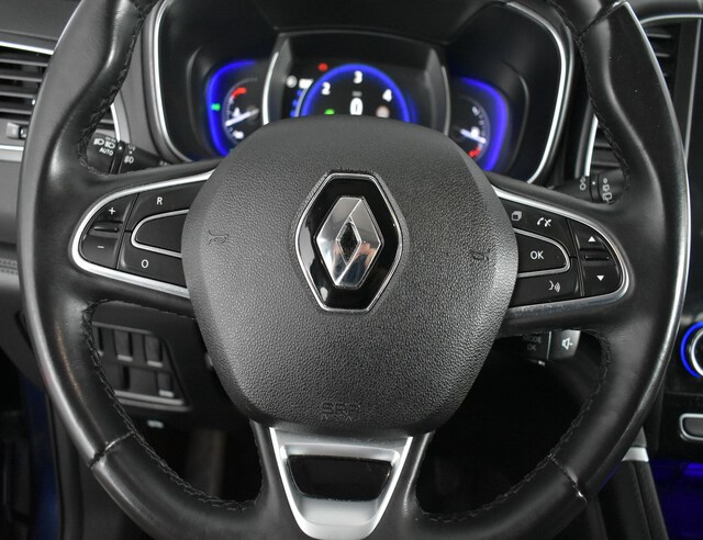 Inside Koleos Diesel  AZUL