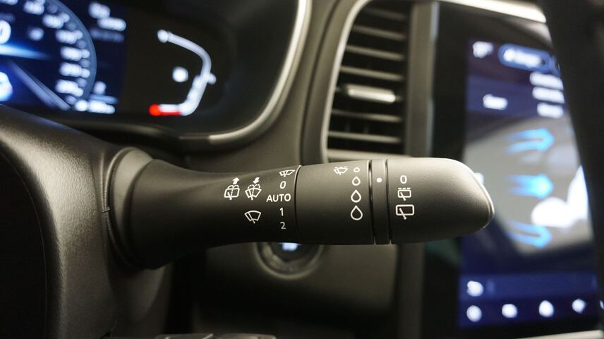 Inside Mégane  Gris