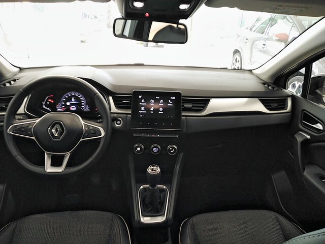 Inside Captur  Gris Highland con te