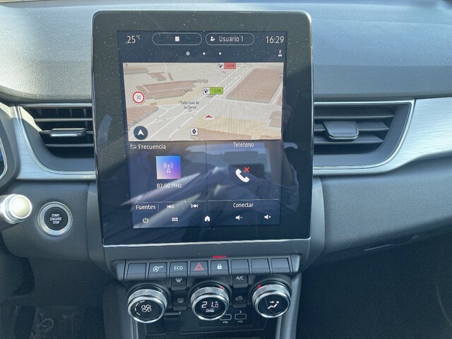 Inside Captur Diesel  Gris Casiopea con te