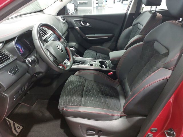Inside Kadjar  Rojo