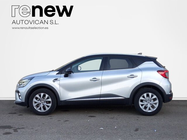Outside Captur  Gris Highland con te