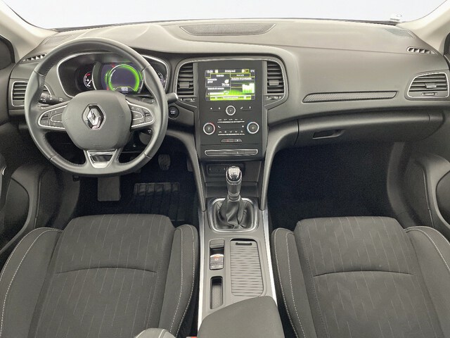 Inside Mégane  Gris