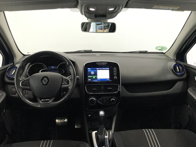 Inside Clio Sport Tourer  Negro Brillante