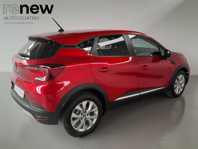Outside Captur  Rojo Deseo
