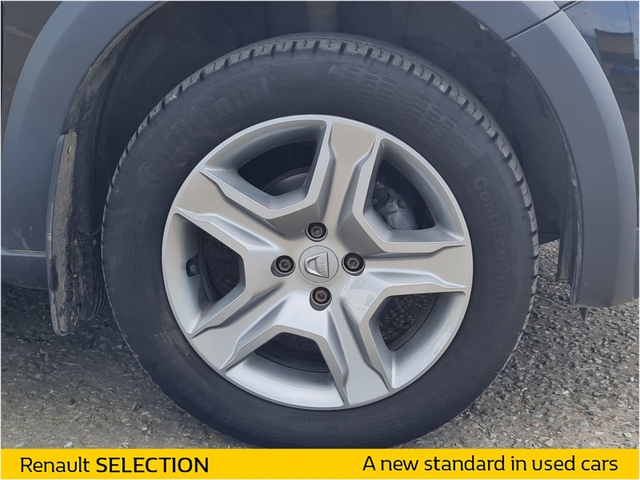 Exterior Sandero Stepway  Black