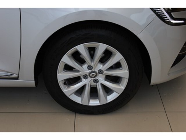 Exterieur Clio  zilver