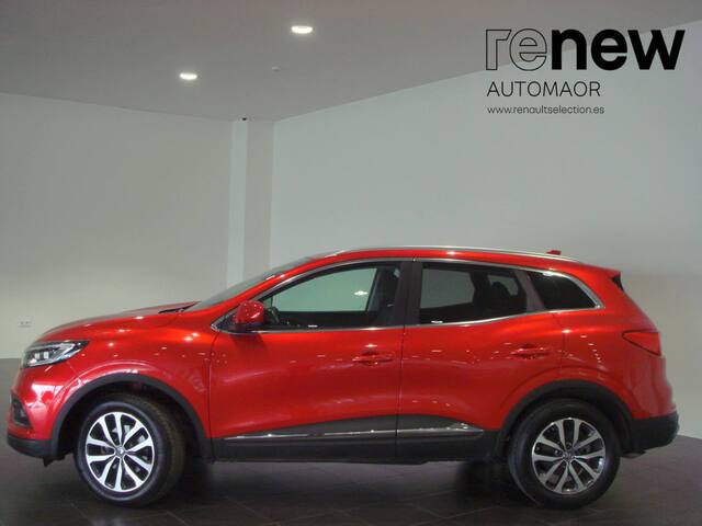 Outside Kadjar  ROJO