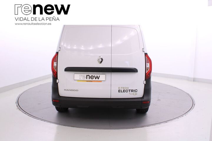 Inside Kangoo Furgón Eléctrico  Blanco Mineral