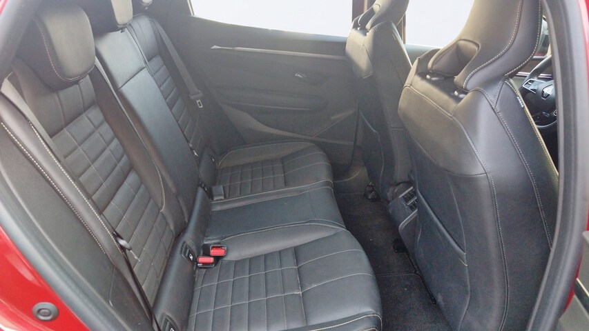 Inside Mégane Eléctrico  Carrocería Rojo Des