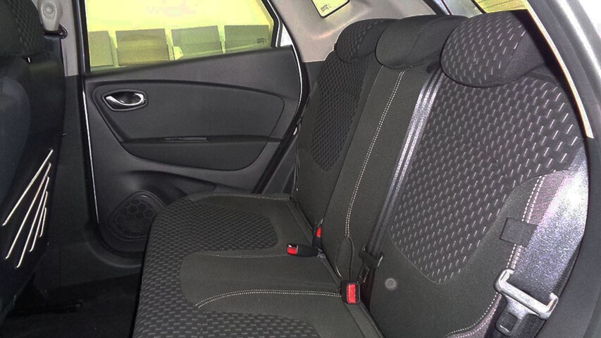 Inside Captur  Gris Platino
