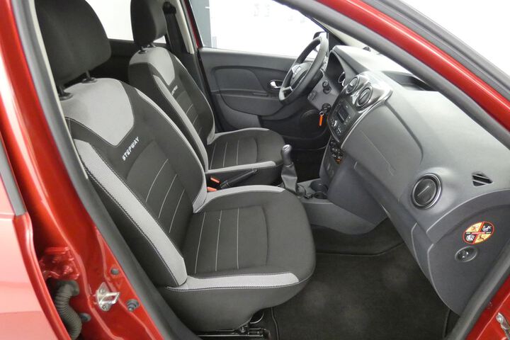 Inside Sandero Diesel  Rojo