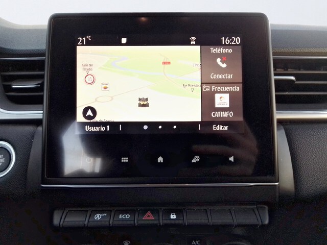 Inside Captur  ROJO