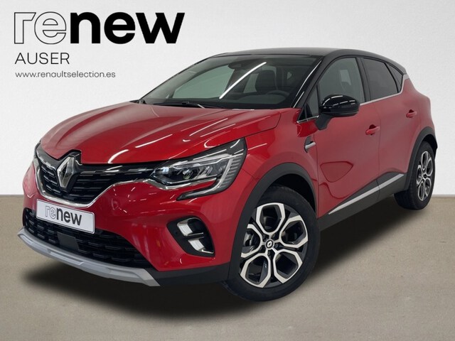 Captur Híbrido  Rojo Deseo