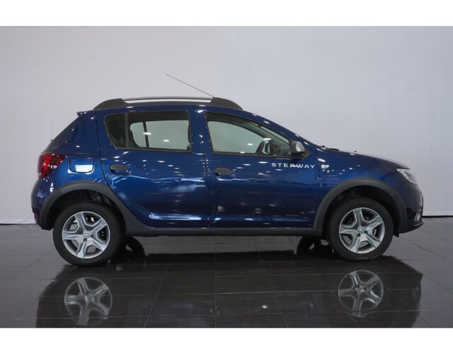 Outside Sandero Diesel  Azul Cosmos