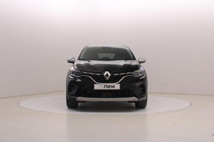 Outside Captur  Negro