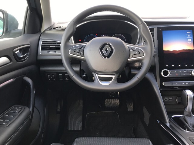 Inside Mégane Híbrido Enchúfable  Gris báltico