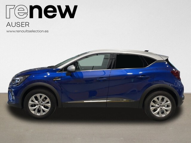 Inside Captur  Azul Celadon con tec