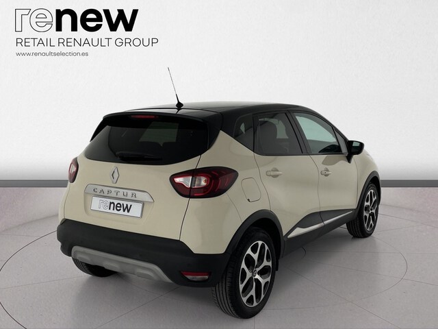 Outside Captur  Blanco