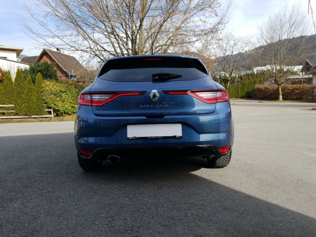 Außenausstattung Megane ice-Blau             blau