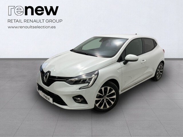 Clio Híbrido  Blanco Glaciar