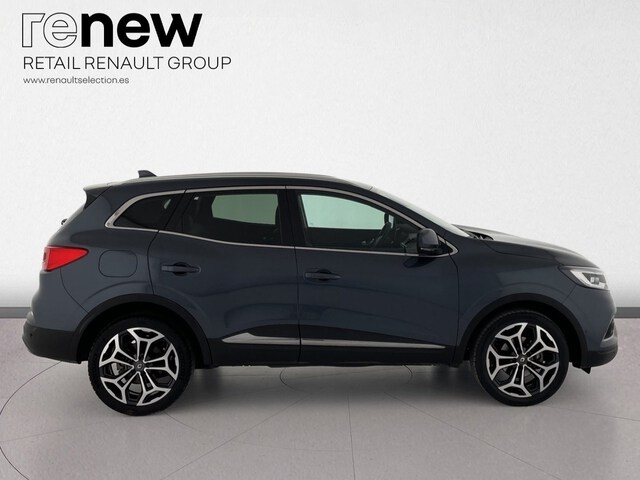 Outside Kadjar  Gris Titanium