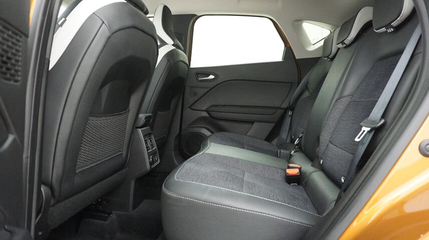Inside Captur  Naranja