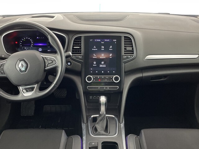 Inside Mégane  Gris