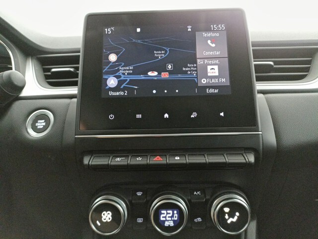 Inside Captur  GRIS