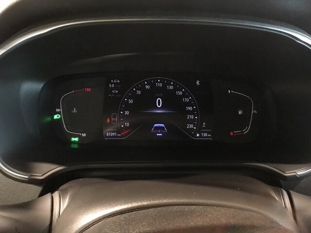 Inside Mégane Diesel  Azul Cosmos