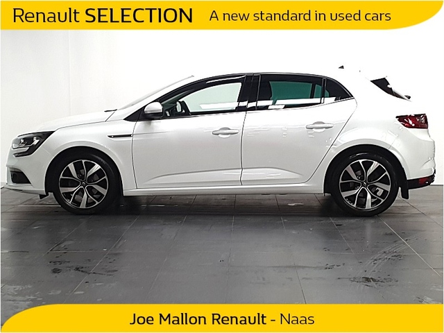 Exterior Megane  White