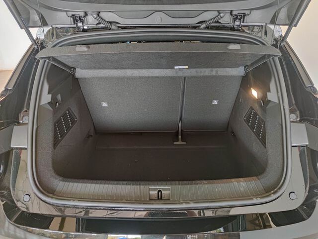 Inside Mégane Eléctrico  Negro