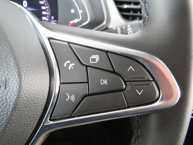 Inside Captur  Azul Volga con techo