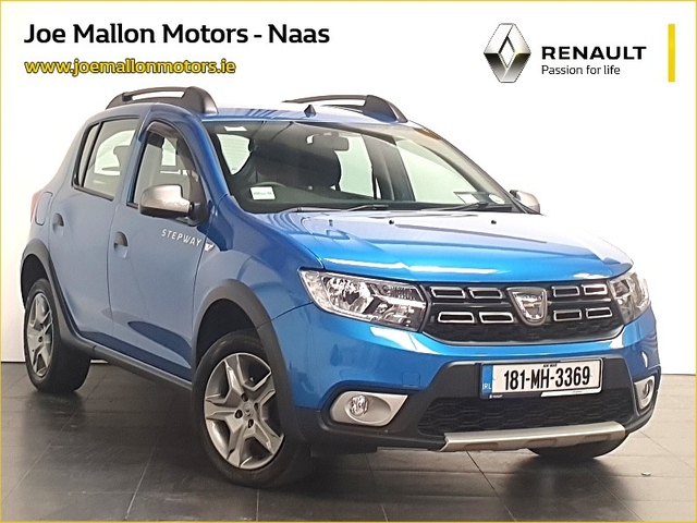 Sandero Stepway  Blue