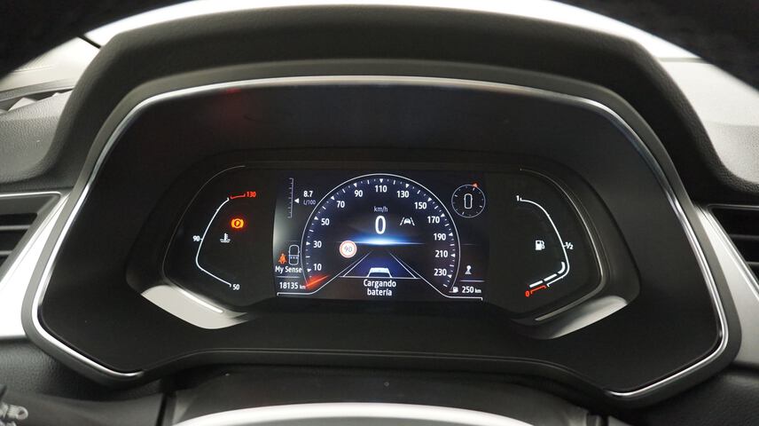 Inside Captur  Negro