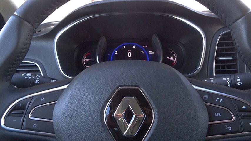 Inside Mégane Diesel  BLANCO
