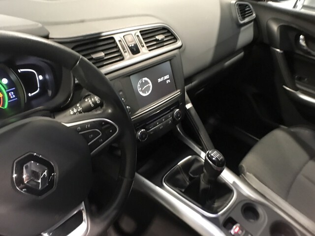 Inside Kadjar  Gris Titanium