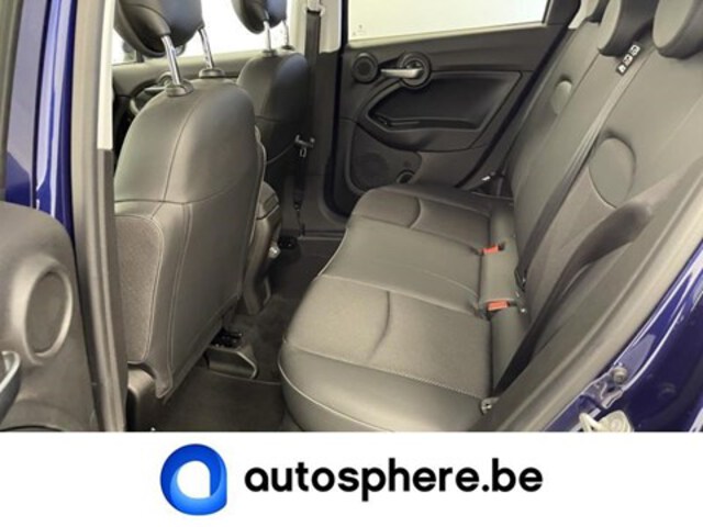 Exterieur 500X  zwart