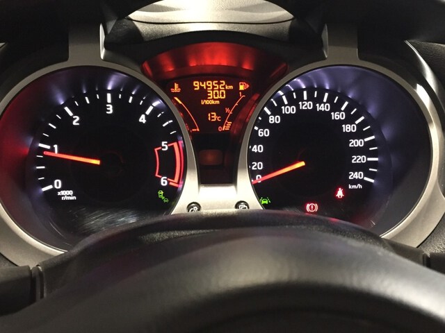 Inside Juke Diesel  Gris Oscuro